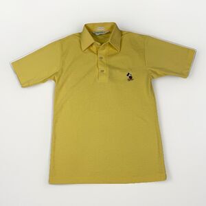 Vintage 70’s Disney Productions Mickey‎ Mouse Polo Shirt Mens S Munsingwear